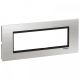 MODULAR INOX OKVIR SREBRNI/CRN I 7M