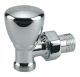 RAD VENTIL UGAONI (ADAPTER) ZA SUŠAČ 16x1/2 CH SJAJNI Giacomini T25CX003