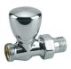 RAD VENTIL RAVNI (ADAPTER) ZA SUŠAČ 16x1/2 CH SJAJNI Giacomini T27CX003