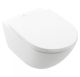 WC ŠOLJA KONZOLNA SUBWAY 3.0 SA SOFTCLOSE DASKOM Villeroy&Boch 4670TS01