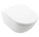 WC ŠOLJA KONZOLNA SUBWAY 3.0 SA SOFTCLOSE DASKOM Villeroy&Boch 4670TS01