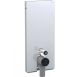 MONOLITH WC EL ZA PODNU WC ŠOLJU, AL STAKLO BELO H=114 cm Geberit 131.033.SI.5
