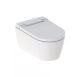 WC ŠOLJA KONZ.AQUACLEAN SELA TUŠ WC KOMPLET ALPSKO BELA Geberit 146.223.11.1