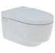 WC ŠOLJA KONZOLNA AQUACLEAN MERA COMFORT TUŠ WC KOMPLET BELA Geberit 146.213.11.1