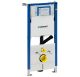 DUOFIX MONT.EL.ZA KONZ.WC ŠOLJU SA OZRAČIVAČEM H=112cm Geberit 111.367.00.5