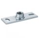 PLUVIA PRIČVRSNA PLOČA 120x40x4mm 1/0 Geberit 362.828.26.1
