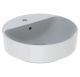 LAVABO FI450mm NADGRAD.VARIFORM SA PRELIVOM I OTVOROM ZA BAT. Geberit 500.769.01.2