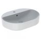 LAVABO 600x450mm NADGRADNI VARIFORM ELIPSASTI SA PRELIVOM Geberit 500.777.01.2