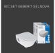 WC ŠOLJA KONZOLNA SELNOVA RF SA SC DASKOM Geberit 501.750.00.1