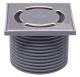 GORNJI DEO SLIVNIKA DN110 SA RF REŠETKOM 123x123 mm HL HL37NPR