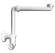 SIFON BEZ PILETE ZA LAVABO DN40x5/4 PP ŠTEDI PROSTOR HL HL137/40