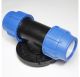 OKITEN T-KOMAD PVC 90x4/0 SA FLANŠNOM Plus Pipe 14880-10-M