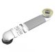 ODVOD ZA WC ŠOLJU S EXCENTAR FI 110x175-385mm Bonomini 8620IX10B0
