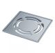 REŠETKA \VIR\ SA INOX OKVIROM 150x150 NOVI MODEL Isaflex 7041