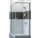 TUŠ KABINA 900x900mm H2000 CLASSICS 2 SILVER/PROV Huppe C20107.069.322