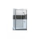 VRATA ZA TUŠ KABINU DVODEL 1200 H2000 CLASSICS2 SILVER/PROV Huppe C20409.069.322