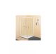 TUŠ KABINA 900x900 H1900 SQ LINE BELA/PROV Kolpa San 511030