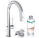 BATERIJA ZA SUDOPERU AQITTURA M91 FILTER SISTEM SA TUŠEM 210 Hansgrohe 76801000