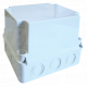 Plast. kutijalaka verzijasvetl o siva pun poklopac250×200×160