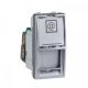 RJ45 KAT5 OKLOPLJENA 1MOD UNIC A ALU