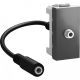 AUDIO KONEKTOR 3.5mm 1M GRAFIT