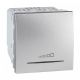 DIMER-TASTER. 20-350W.2M.ALU