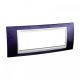 6 MOD. IT.STANDARD INDIGO PLAV A/BELA
