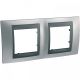 DEKORATIVNI RAM GLOSSY HROM/GR AFIT. DVOS