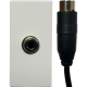 Mini dzek 3.5mm prik.toplo bel a