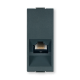 MODE Prik.tel.RJ 12 6/6 cat3 K eystone1M antracit