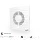 Kupatilski ventilator fi 125 16W bela ERO