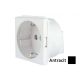 INTERIO Antracit prikljucnica SUKO KS 2P E 16A 2M