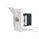 INTERIO Toplo bela priklj. RJ4 5 ravna CAT5e UTP 1M