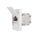 INTERIO signal bela priklj.RJ4 5 ravna CAT5e STP 1M