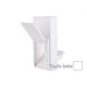INTERIO Toplo bela adapter key stone kosi 1M