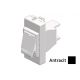 INTERIO Antracit adapter ELINE EC7 LK ravni 1M