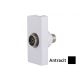INETRIO Antracit priklj. koaks RD individ. 1M