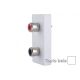 INETRIO Toplo bela prikljucnic a audio 2XRCA 1M