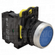 Jednostavni taster plavo1×NO. 5A/230V AC-15. IP65