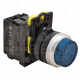 Svetleci istaknuti sklopka pla vi1×NO. 5A/230V AC-15. IP42. L