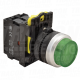 Svetleci istaknuti sklopka zel eni1×NO. 5A/230V AC-15. IP42.