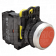 Jednostavni taster crveno1×NC.  5A/230V AC-15. IP65