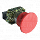 Gljivasti taster u kućištu crveni 1NC