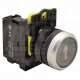 Sklopka crno sa belom strelic om1×NO. 5A/230V AC-15. IP65