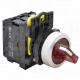 Dvostepena sklopka sa svet. ru ckom crveni LED1×NO 1×NC. 5A/2