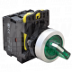 Dvostepena sklopka sa svet. ru ckom zeleni LED1×NO 1×NC. 5A/2
