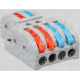Bezvijcana spojnica vodova 0.5 -4mm2 32A 400V 2P 2/4