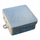 Flexibilna razvodna kutija na zid siva85×85×37mm. IP54