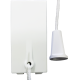Potezna taster Skl. 10AX 250Vs ignal bela