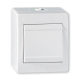 POWER Prekidac unakrsni bela P VC IP44 10A 250V